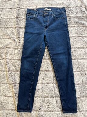 Levi's Dark Blue Women's 720 Super Skinny Jeans